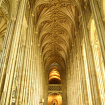 Cathedral play by James Dimelow