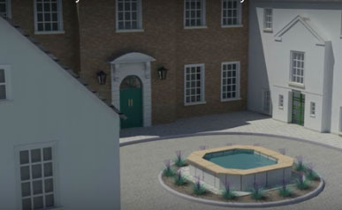 Assembly House Norwich animation by James Dimelow